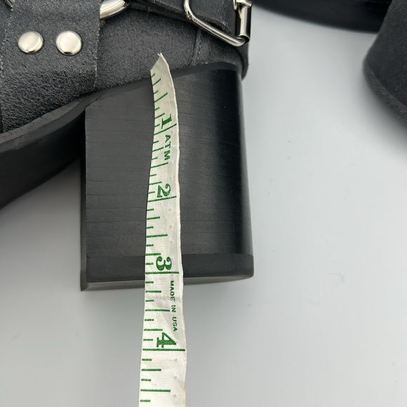 Jeffrey Campbell x Anthropologie Tall Boot Platform Western Boot Sz9.5 - Picture 14 of 16